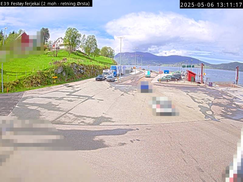 Webkamera Festøya